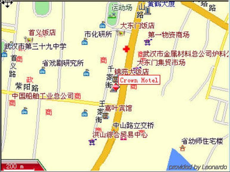 Crown Hotel Wuhan Luaran gambar